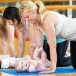 Mummy and Baby Pilates Classes Lucan